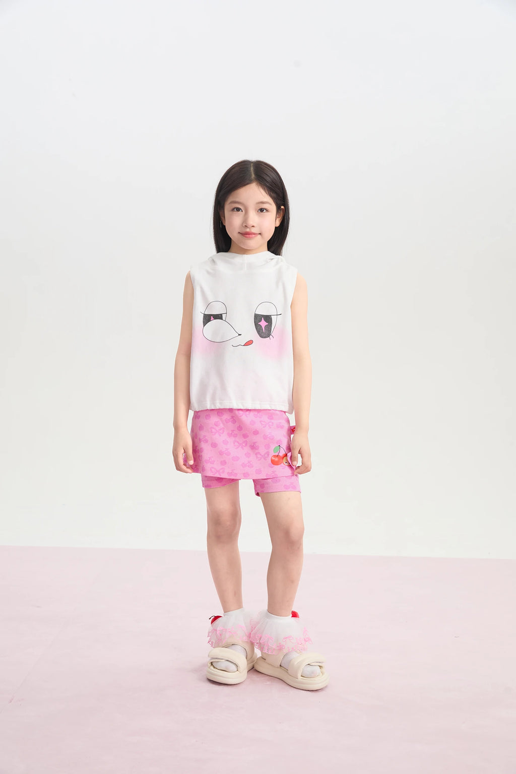 Popo and Coco Knit Skort by Poco Blush, image 12