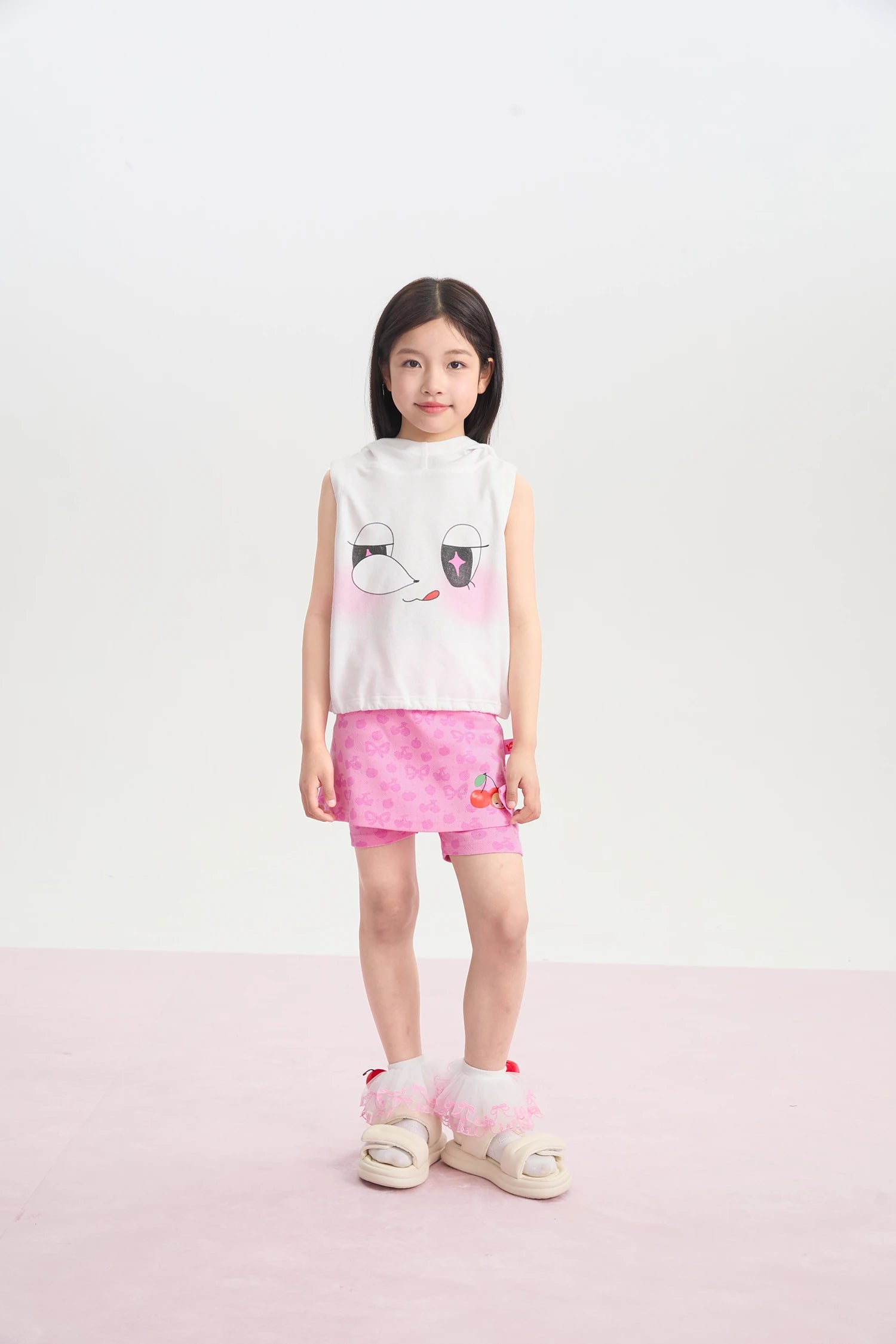 Popo and Coco Knit Skort by Poco Blush, image 12