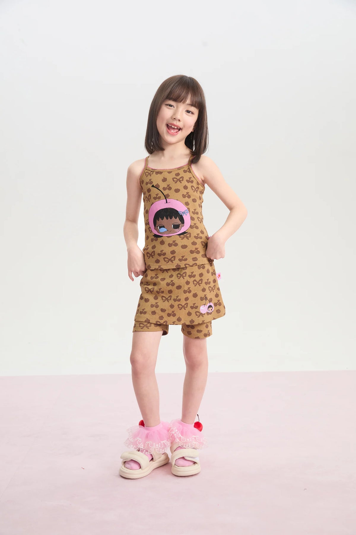 Popo and Coco Knit Skort by Poco Blush, image 9