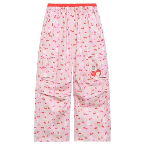 Cherry Meadow Parachute Cargo Pants by Poco Blush, image 2