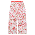 Cherry Meadow Parachute Cargo Pants by Poco Blush