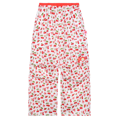Cherry Meadow Parachute Cargo Pants by Poco Blush
