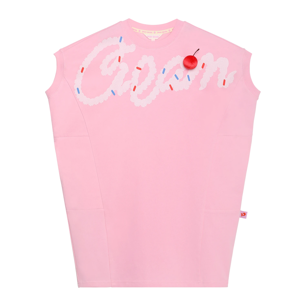 Poco Blush POPO & COCO Cool-Touch T-Shirt Dress Pink