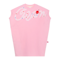 Poco Blush POPO & COCO Cool-Touch T-Shirt Dress Pink