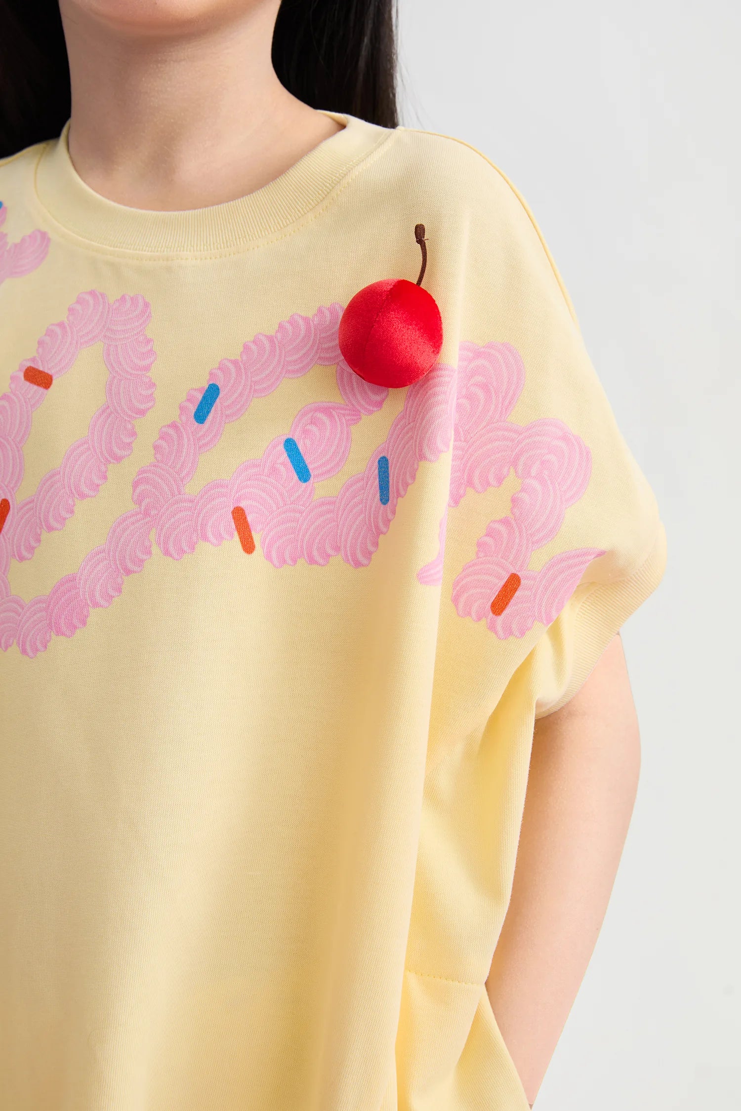 Poco Blush POPO & COCO Cool-Touch T-Shirt Dress for Girls