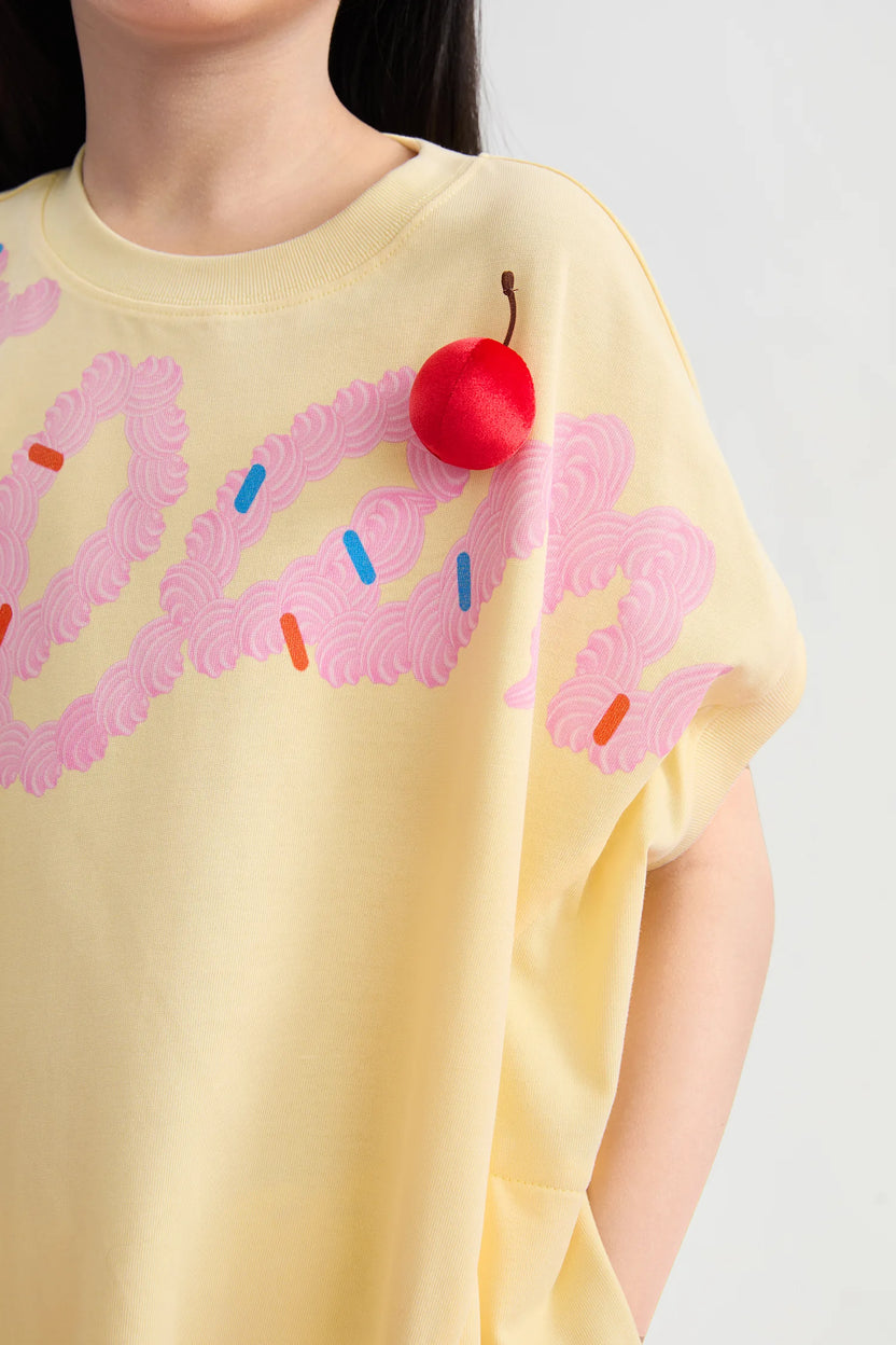 POPO & COCO Cool-Touch T-Shirt Dress by Poco Blush, image 12