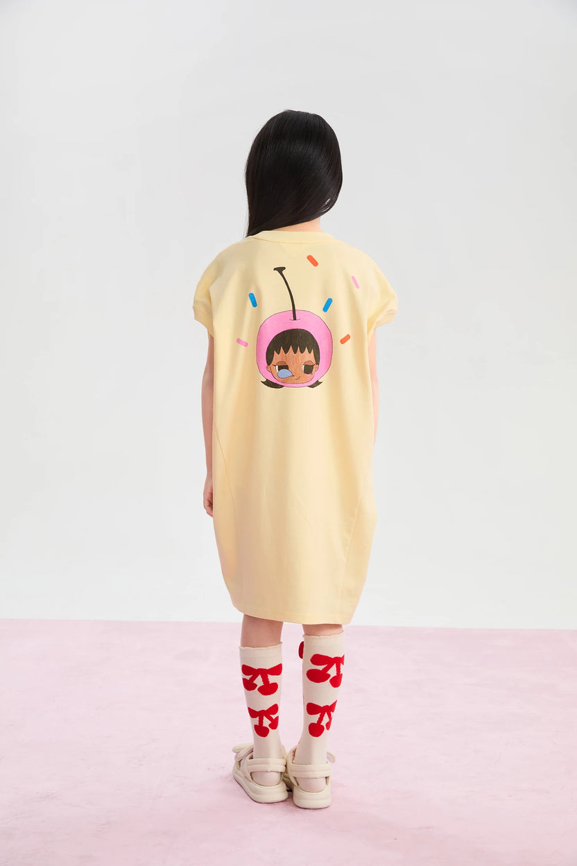 POPO & COCO Cool-Touch T-Shirt Dress by Poco Blush, image 6