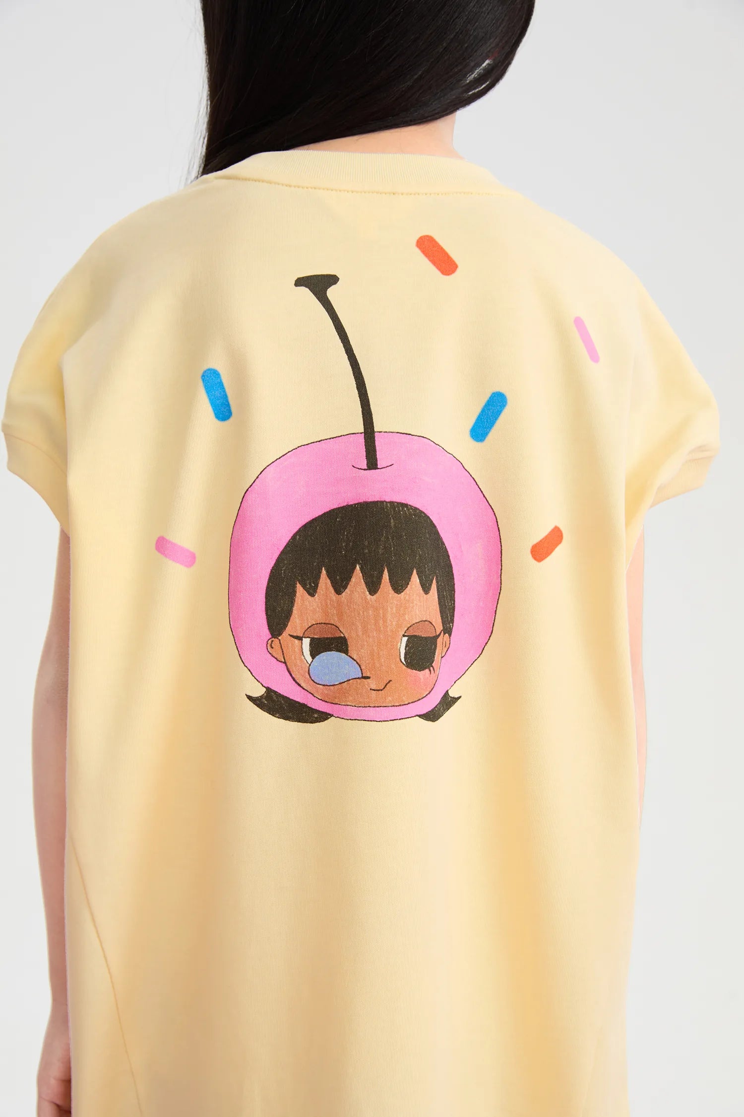 Poco Blush POPO & COCO Cool-Touch T-Shirt Dress for Girls