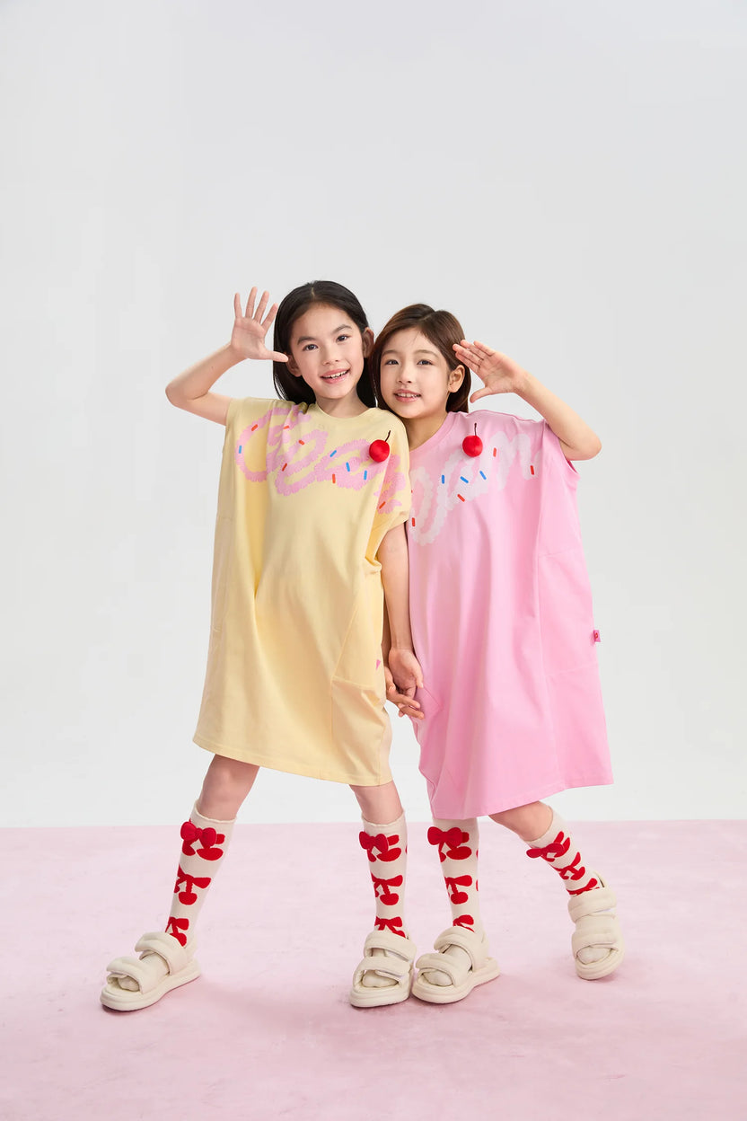 POPO & COCO Cool-Touch T-Shirt Dress by Poco Blush, image 13