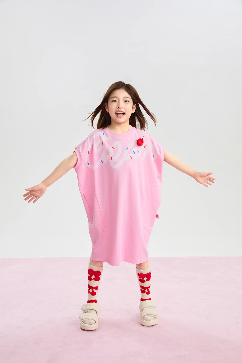 POPO & COCO Cool-Touch T-Shirt Dress by Poco Blush, image 7