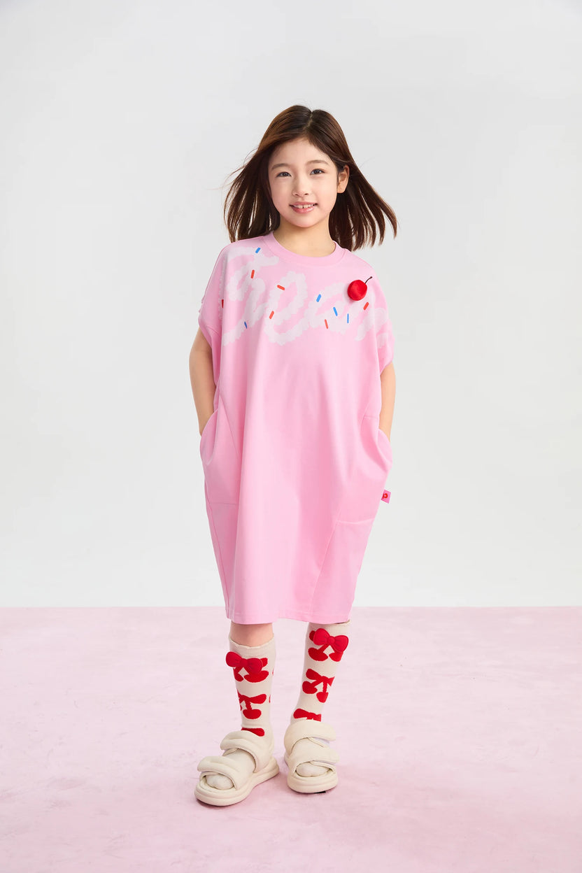 POPO & COCO Cool-Touch T-Shirt Dress by Poco Blush, image 3