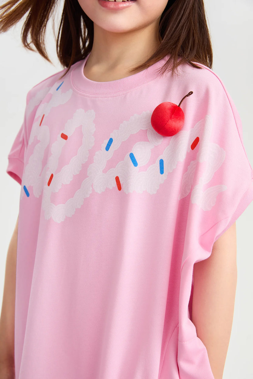 POPO & COCO Cool-Touch T-Shirt Dress by Poco Blush, image 9