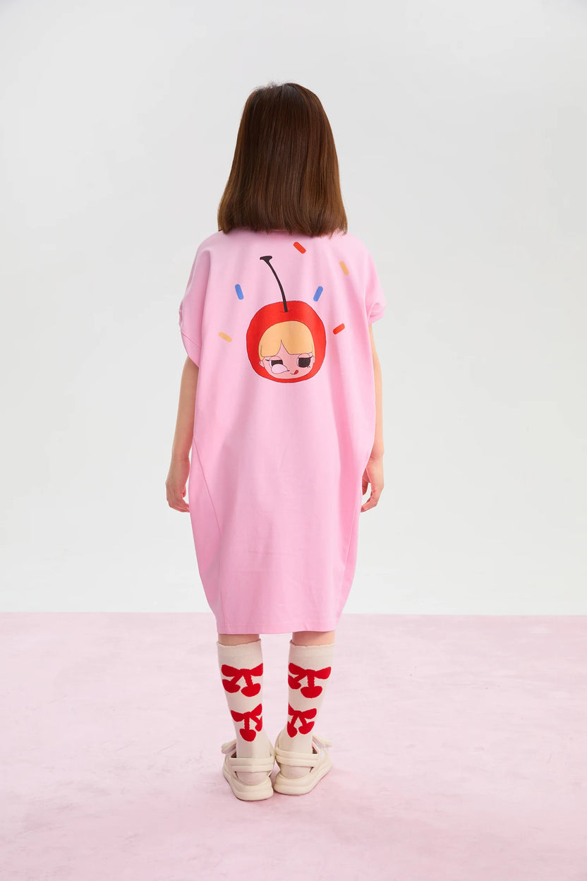 POPO & COCO Cool-Touch T-Shirt Dress by Poco Blush, image 5