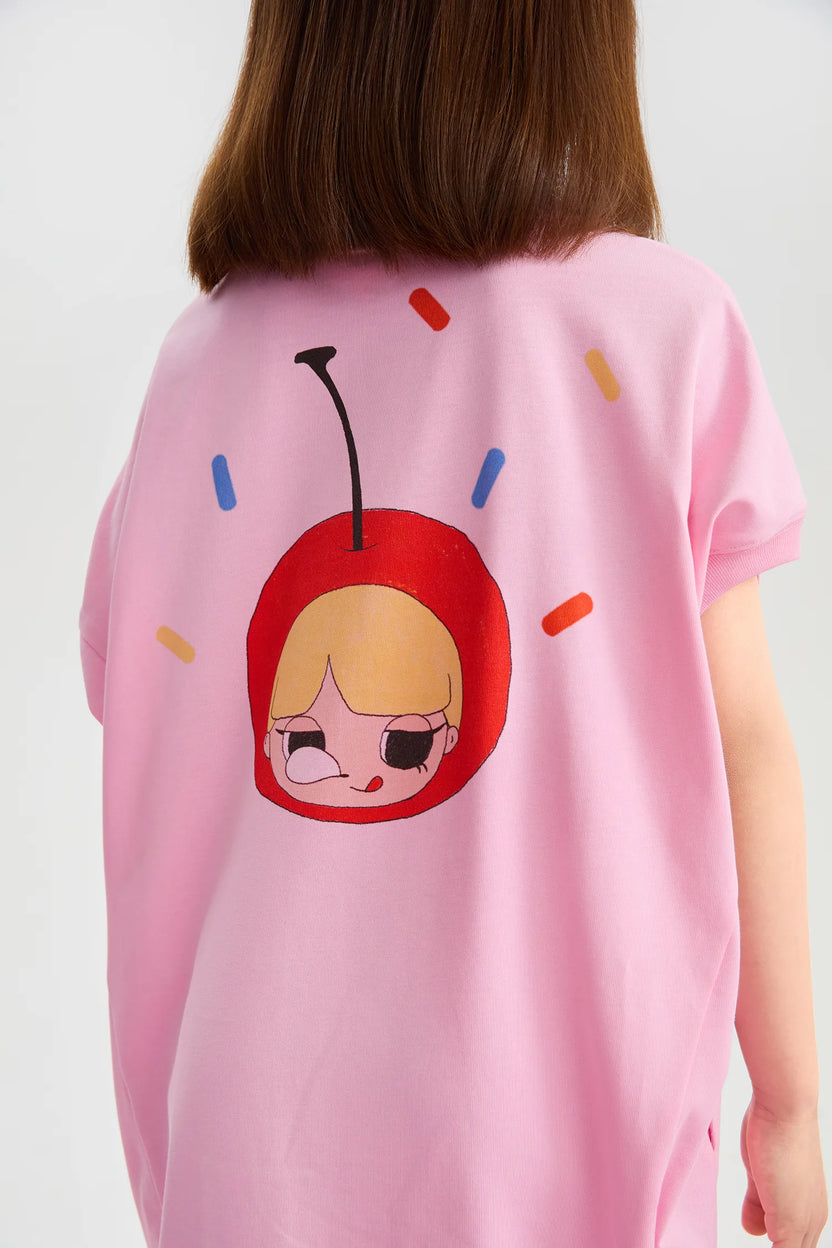 POPO & COCO Cool-Touch T-Shirt Dress by Poco Blush, image 10