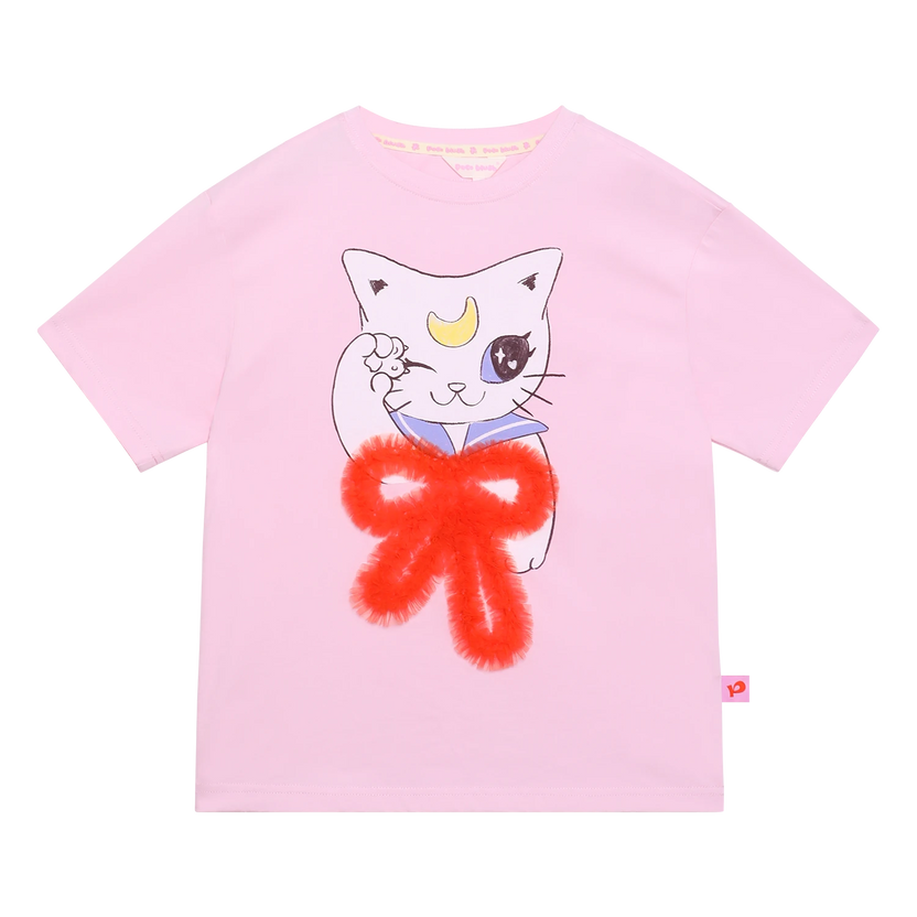 Moonlight Scissorhands Hand-Drawn T-Shirt by Poco Blush, image 2