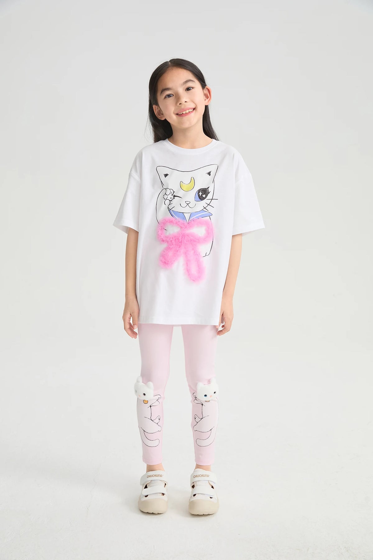 Moonlight Scissorhands Hand-Drawn T-Shirt by Poco Blush, image 7