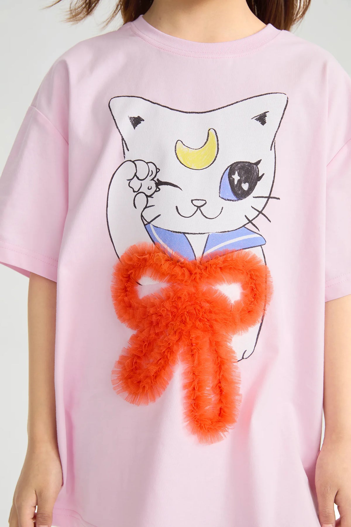 Moonlight Scissorhands Hand-Drawn T-Shirt by Poco Blush, image 11