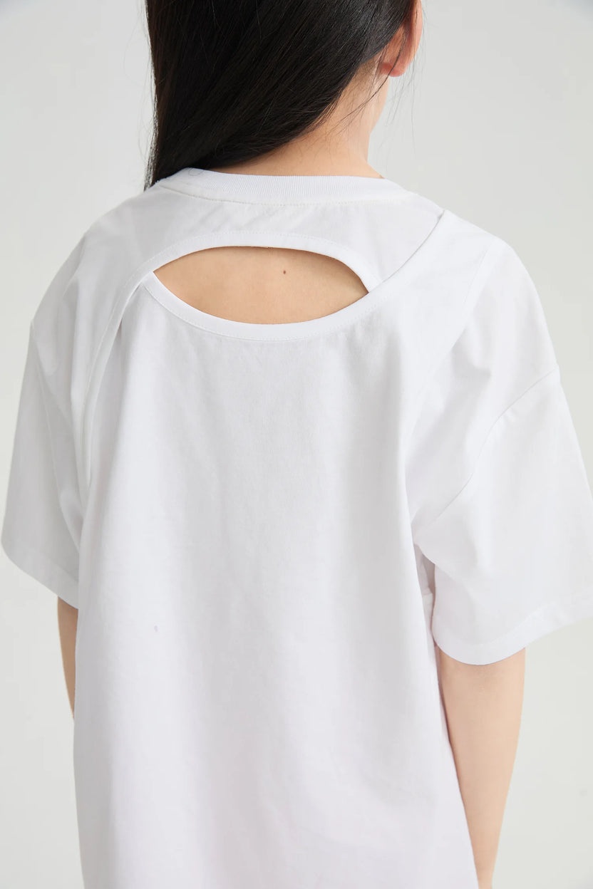 Moonlight Scissorhands Hand-Drawn T-Shirt by Poco Blush, image 9