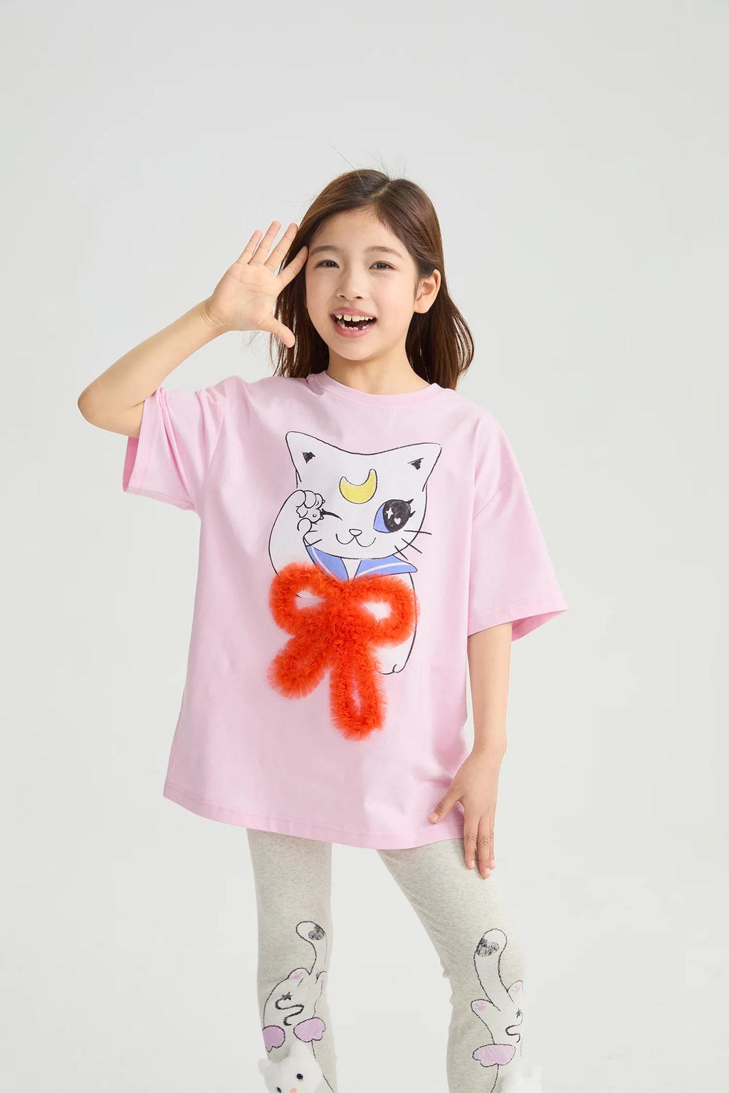 Moonlight Scissorhands Hand-Drawn T-Shirt by Poco Blush, image 4