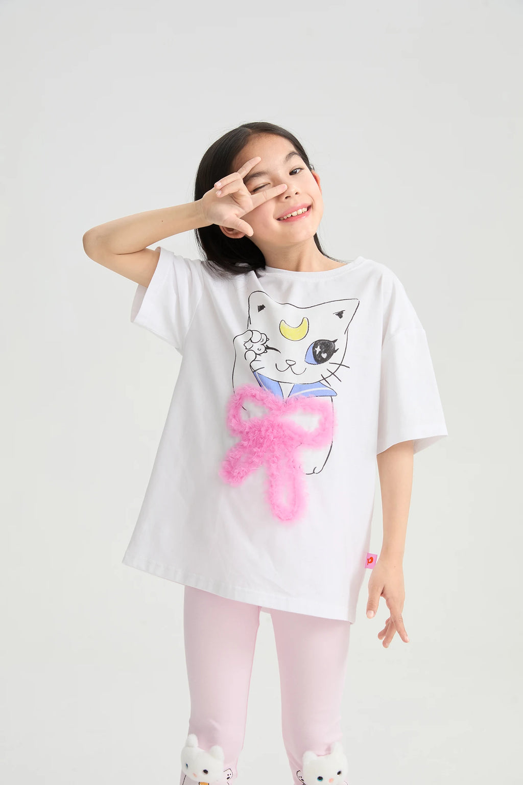 Moonlight Scissorhands Hand-Drawn T-Shirt by Poco Blush, image 3