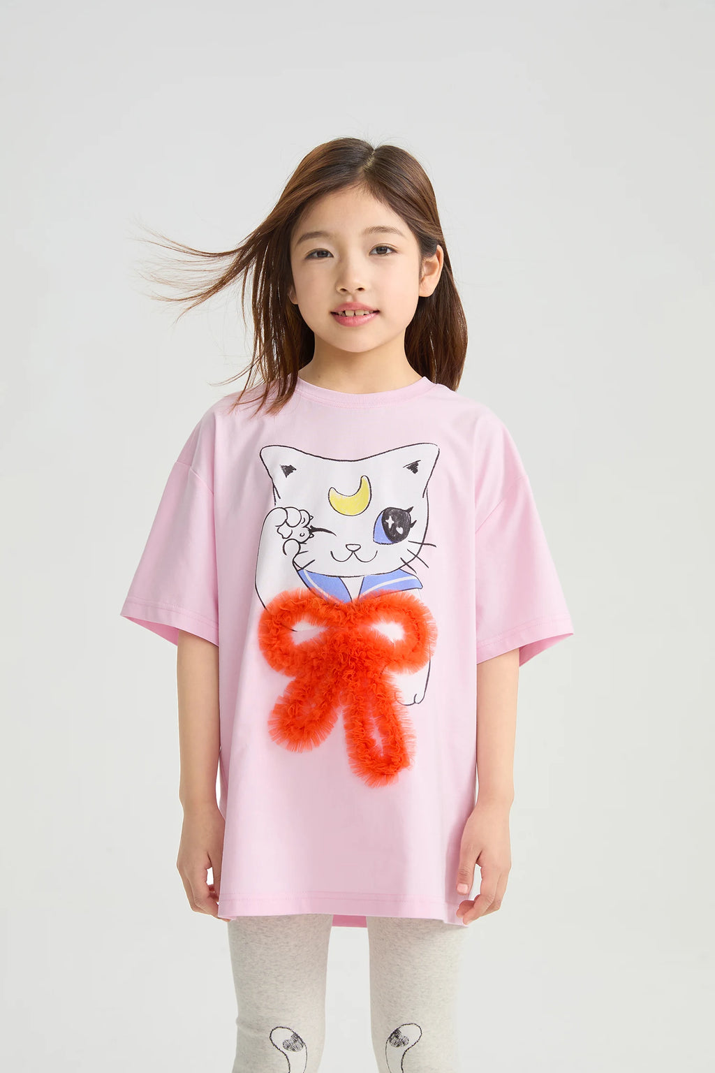 Moonlight Scissorhands Hand-Drawn T-Shirt by Poco Blush, image 6