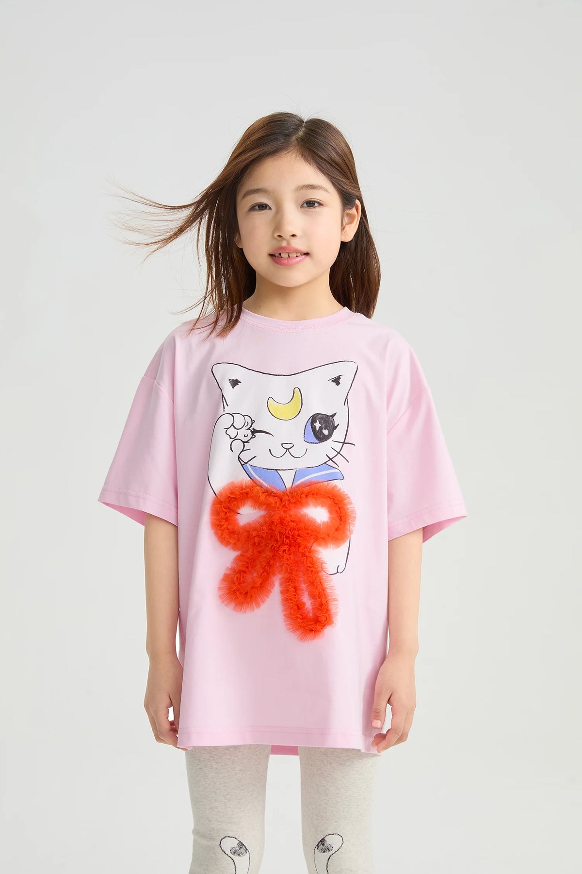 Poco Blush Moonlight Scissorhands Hand-Drawn T-Shirt