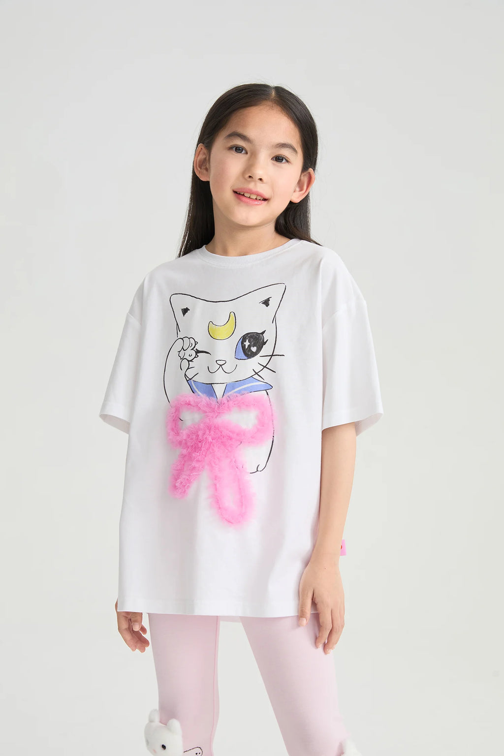 Moonlight Scissorhands Hand-Drawn T-Shirt by Poco Blush, image 5