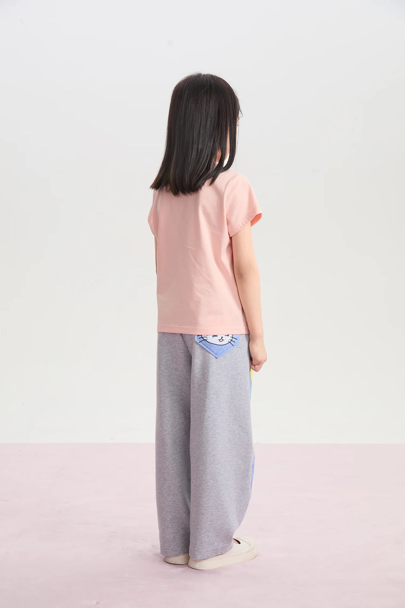 Meow Warrior Layered Doll Tee by Poco Blush, image 7