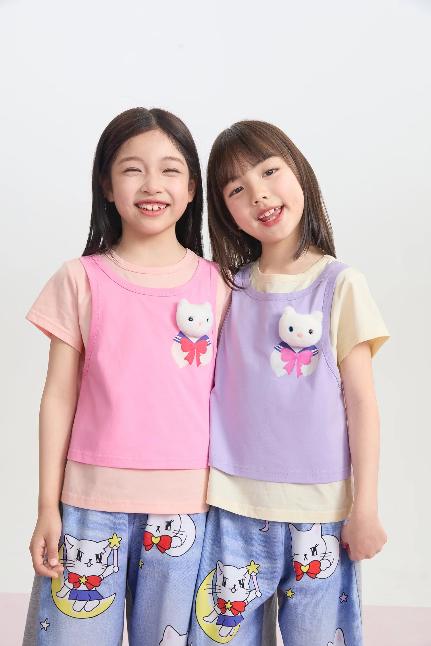 Meow Warrior Layered Doll Tee by Poco Blush, image 11