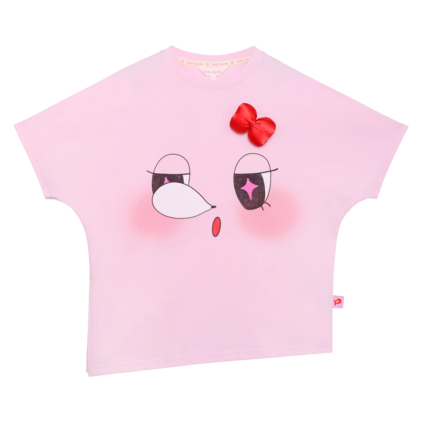 Goodnight Bubble 2-Way Printed T-Shirt by Poco Blush, image 2
