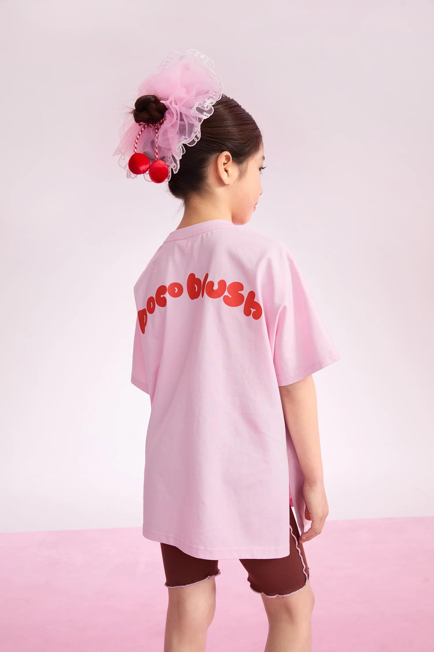 Poco Blush Goodnight Bubble 2-Way Printed T-Shirt