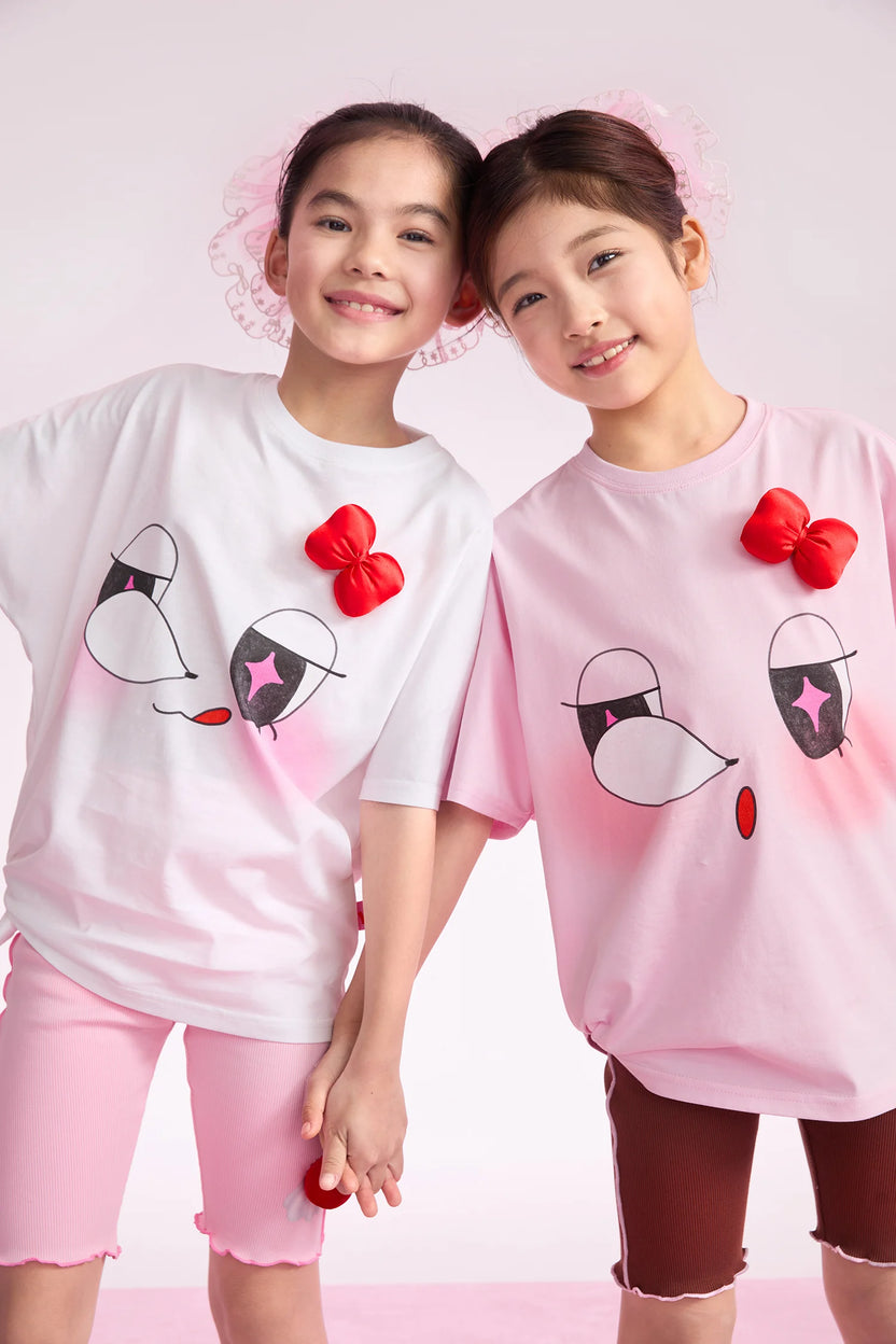 Goodnight Bubble 2-Way Printed T-Shirt by Poco Blush, image 15