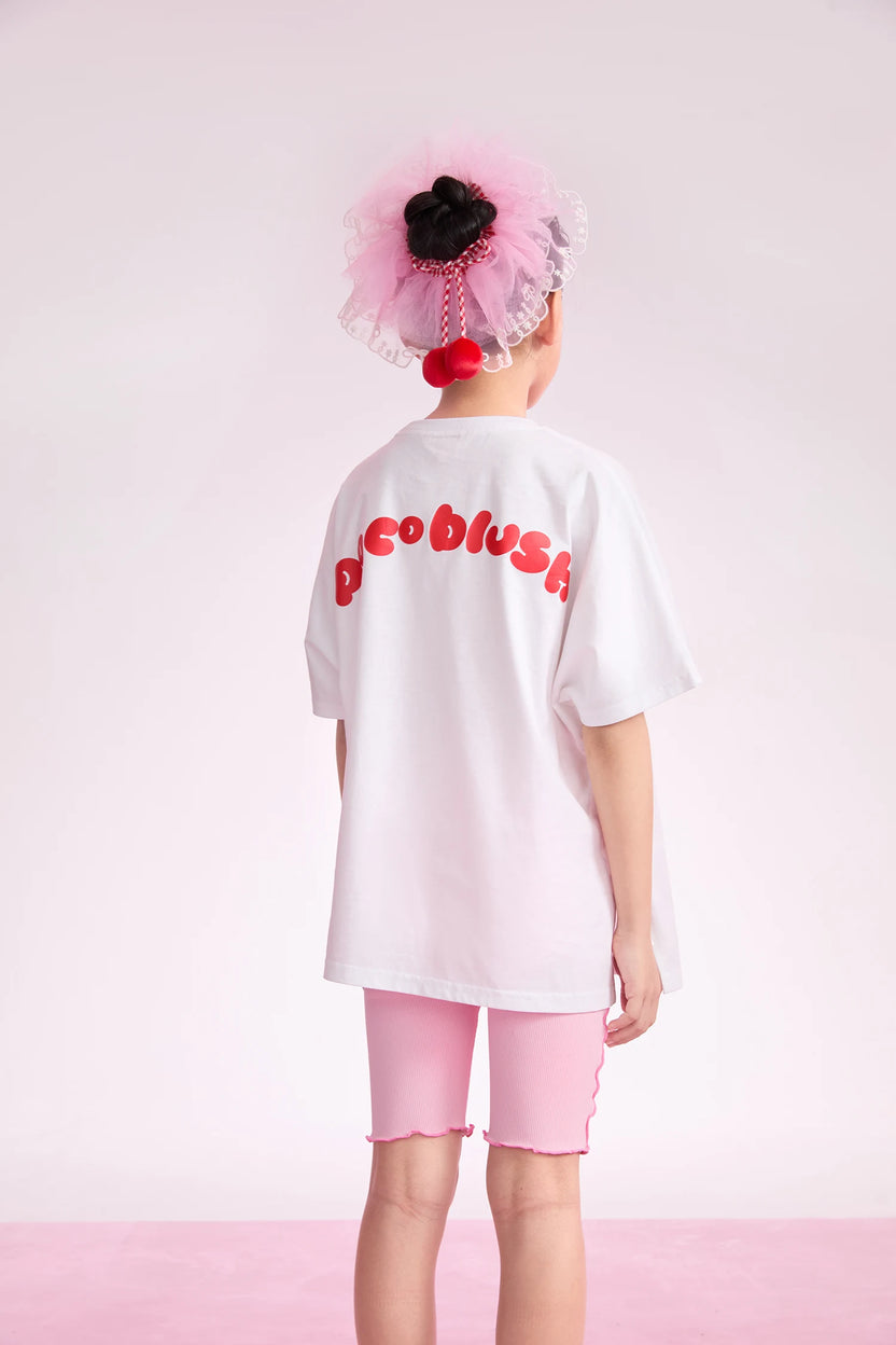 Goodnight Bubble 2-Way Printed T-Shirt by Poco Blush, image 11
