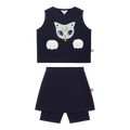 Pocket Cat Knitted Set by Poco Blush
