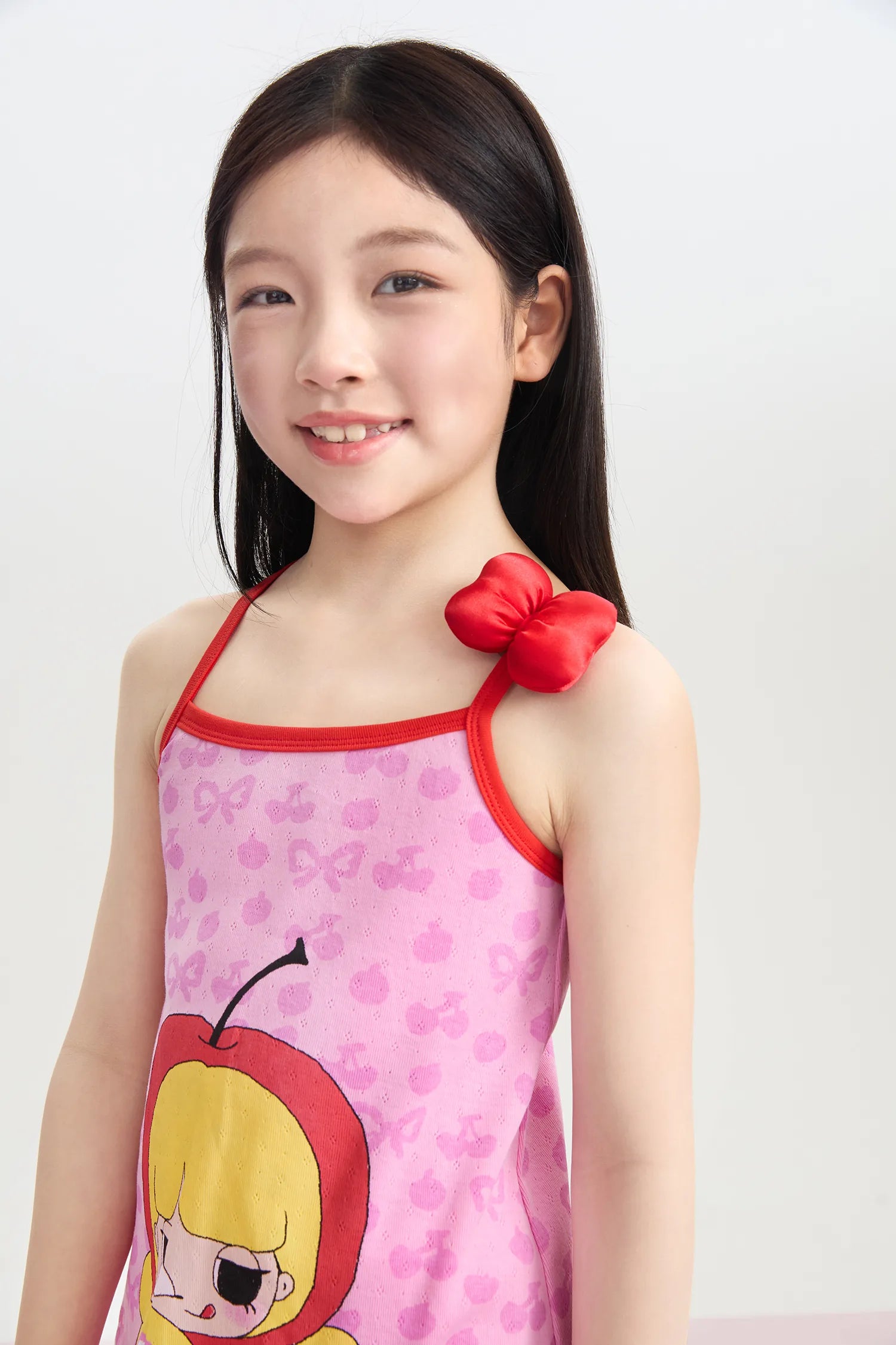 Popo and Coco Knit Pinafore Dress by Poco Blush, image 8