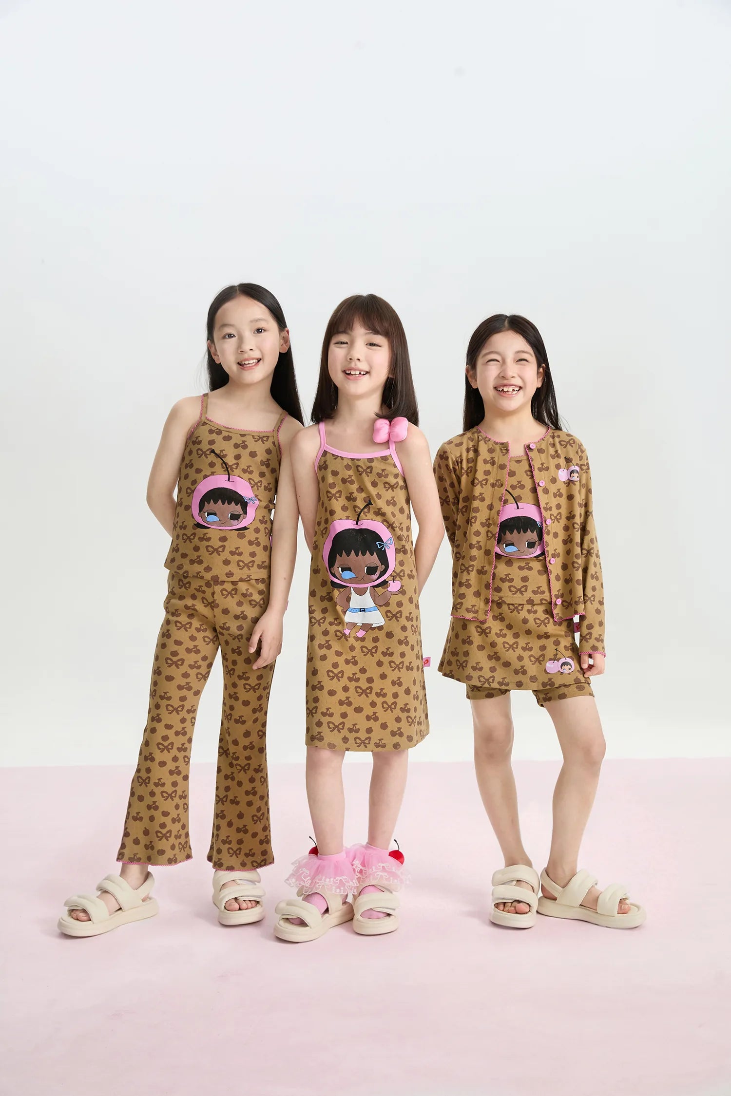 Popo and Coco Knit Set