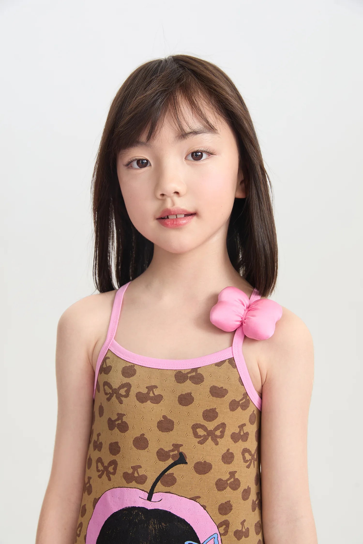 Popo and Coco Knit Pinafore Dress by Poco Blush, image 7