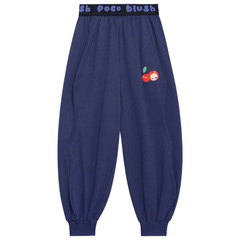 Lucky Cherry Quick-Dry Joggers by Poco Blush, image 3