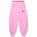 Poco Blush Lucky Cherry Quick-Dry Joggers Pink