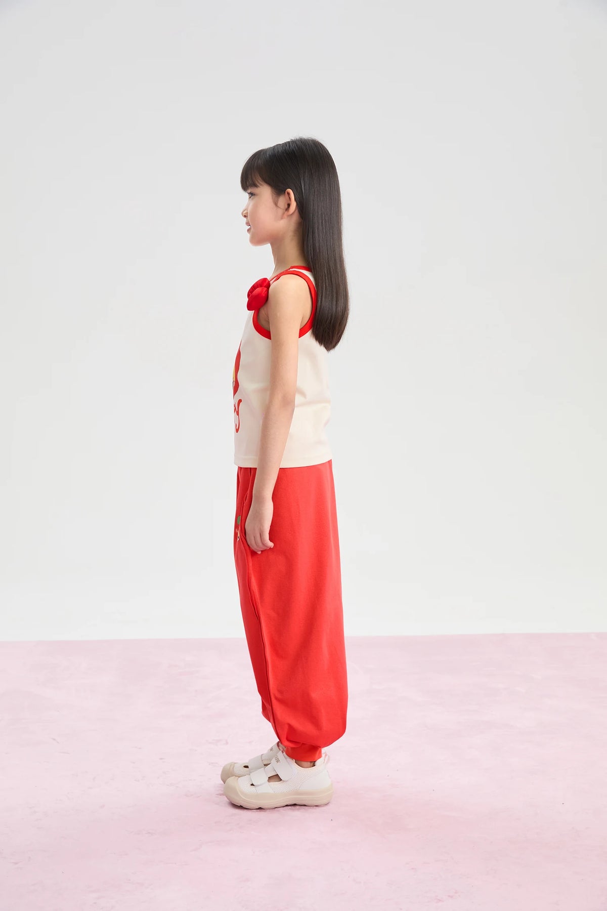 Poco Blush Lucky Cherry Quick-Dry Joggers