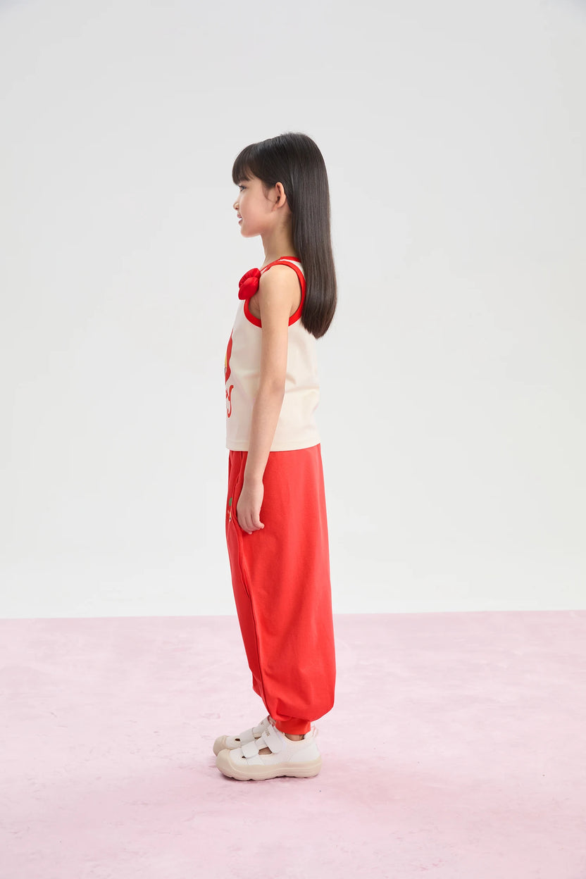 Poco Blush Lucky Cherry Quick-Dry Joggers