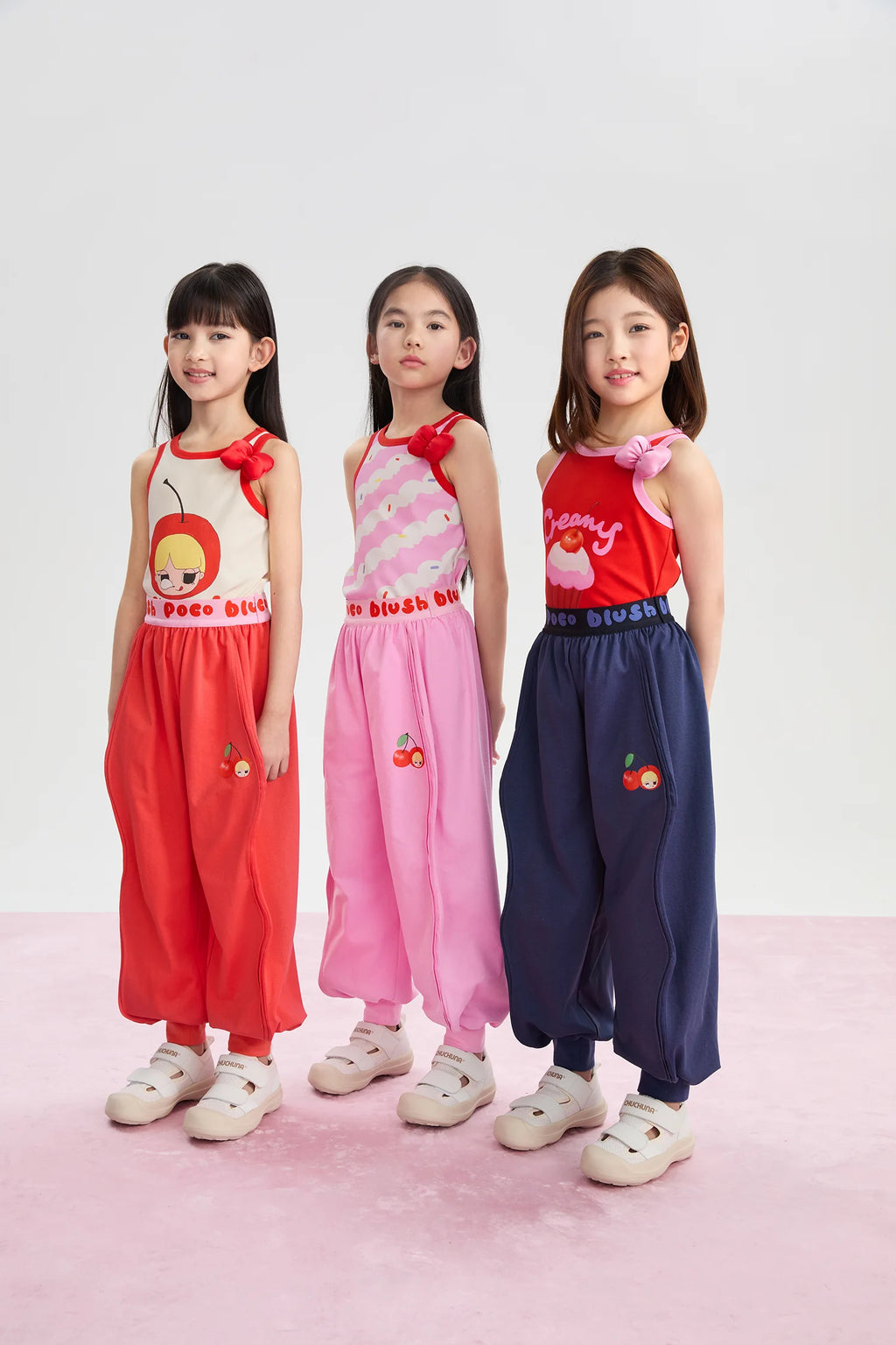 Poco Blush Lucky Cherry Quick-Dry Joggers