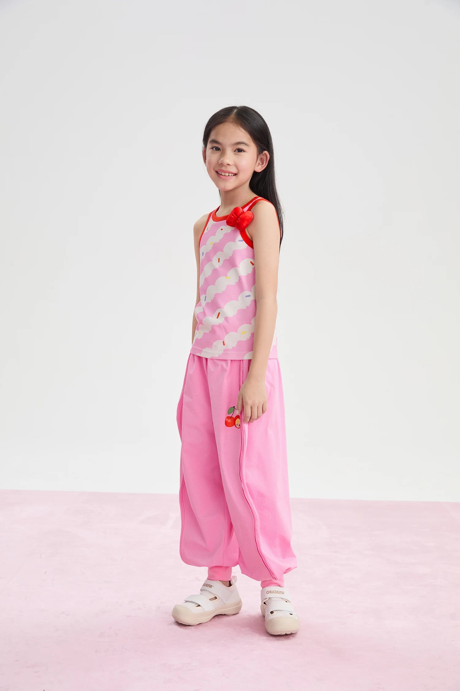 Poco Blush Lucky Cherry Quick-Dry Joggers