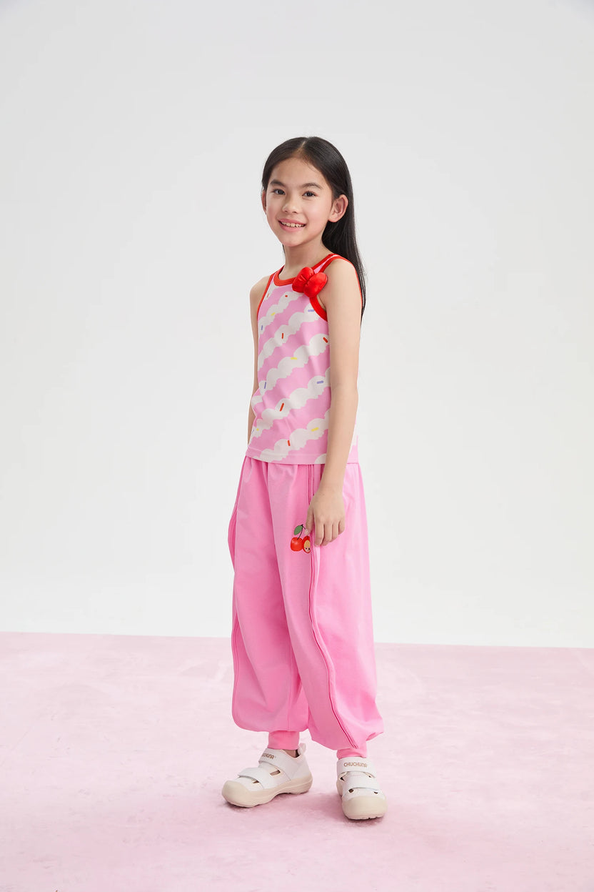 Lucky Cherry Quick-Dry Joggers by Poco Blush, image 10