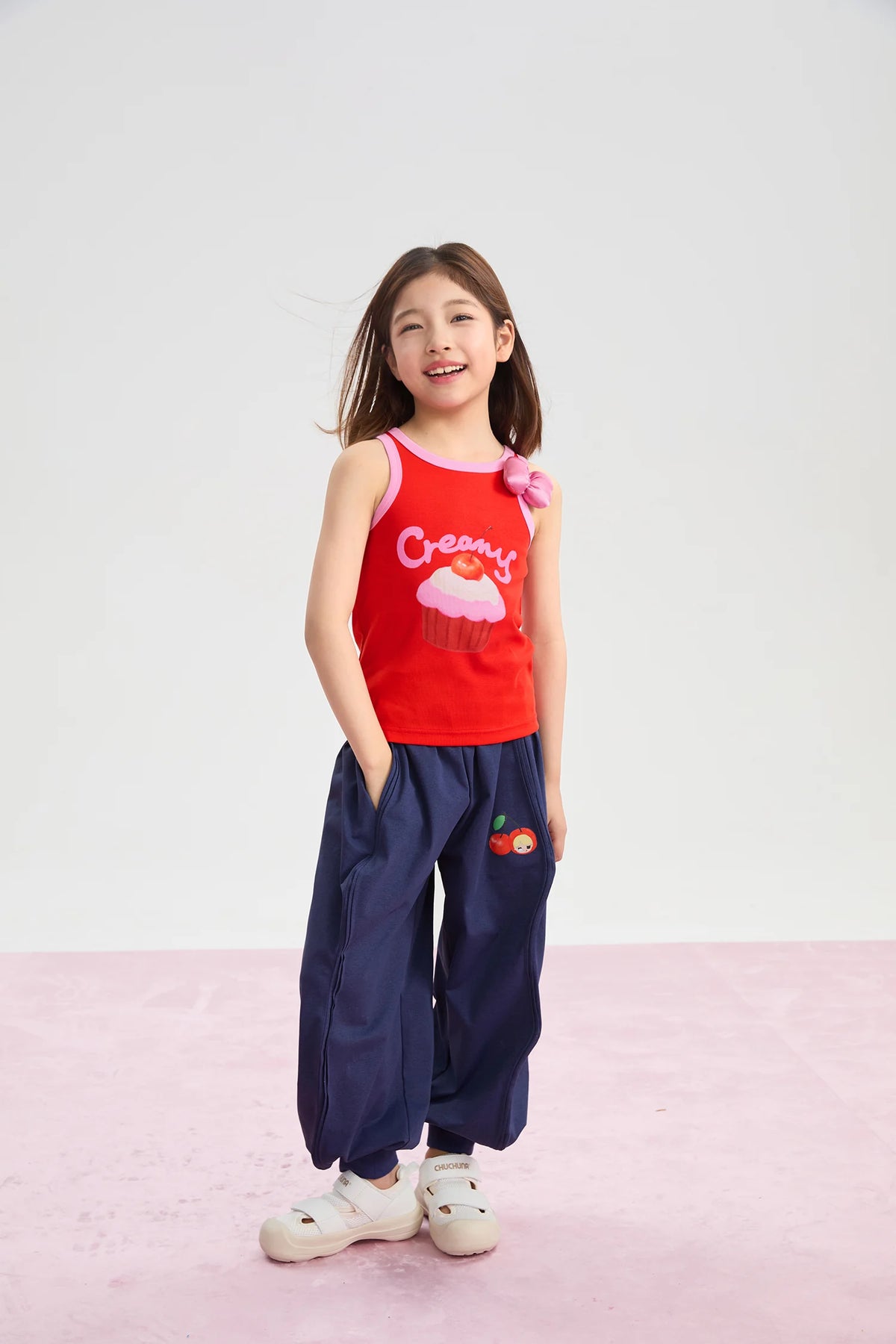 Poco Blush Lucky Cherry Quick-Dry Joggers