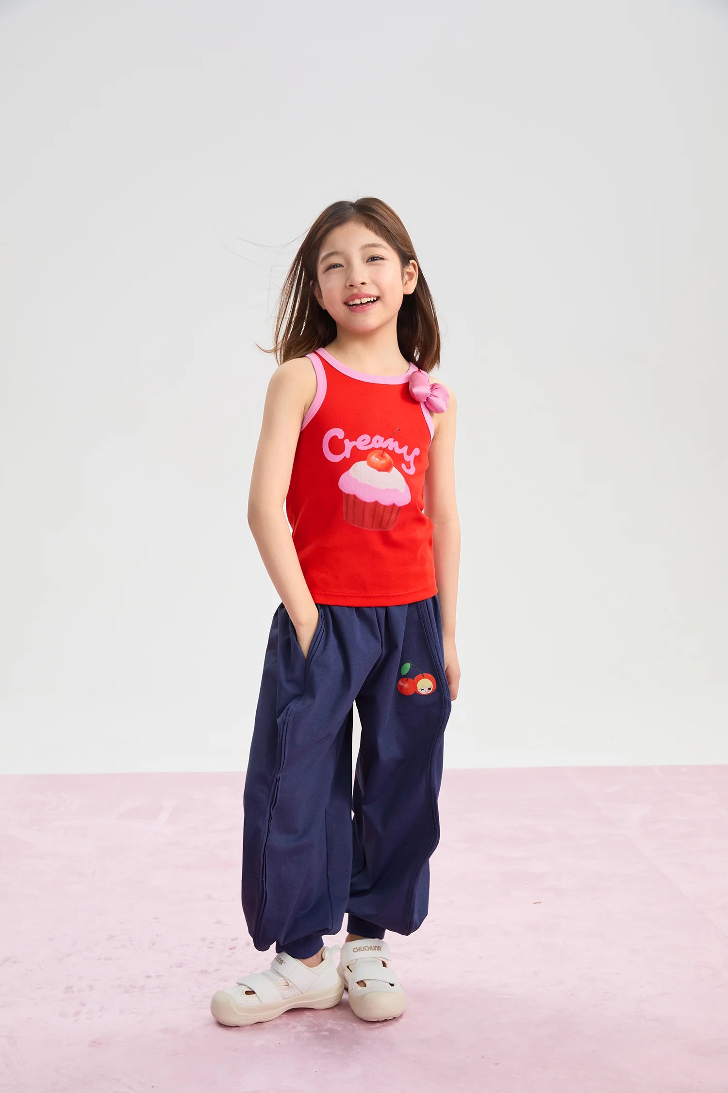 Poco Blush Lucky Cherry Quick-Dry Joggers