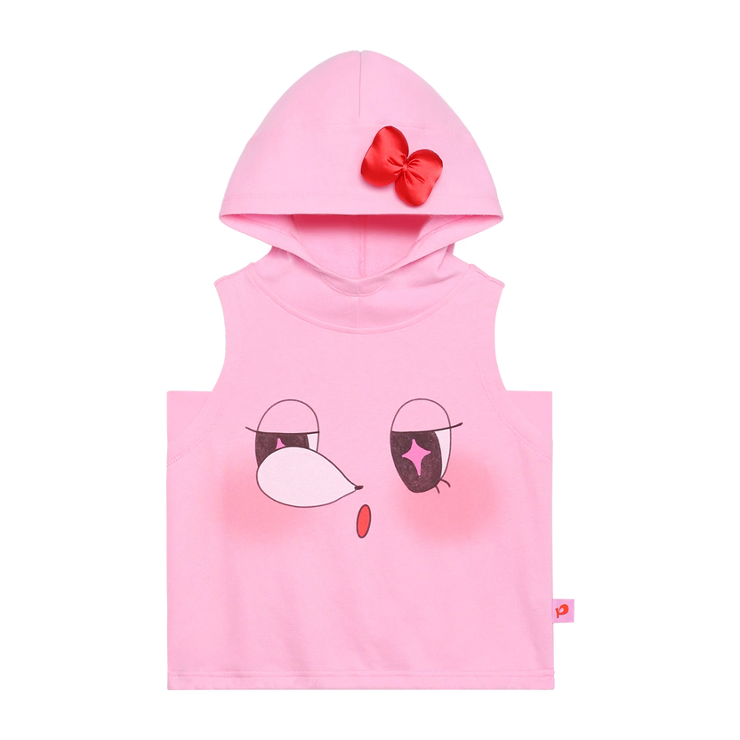 Goodnight Bubble Hooded Printed T-Shirt by Poco Blush, image 2