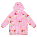 Balloon Cake Lightweight Hooded Jacket by Poco Blush