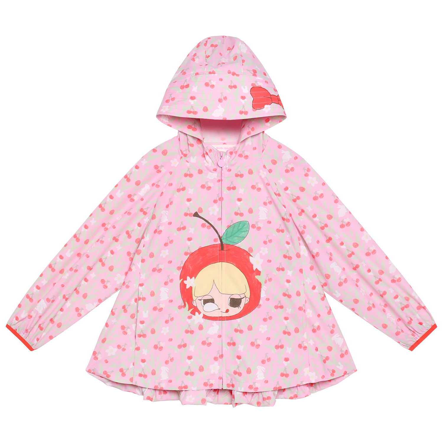 girls sun jacket, print [aa], printed artwork