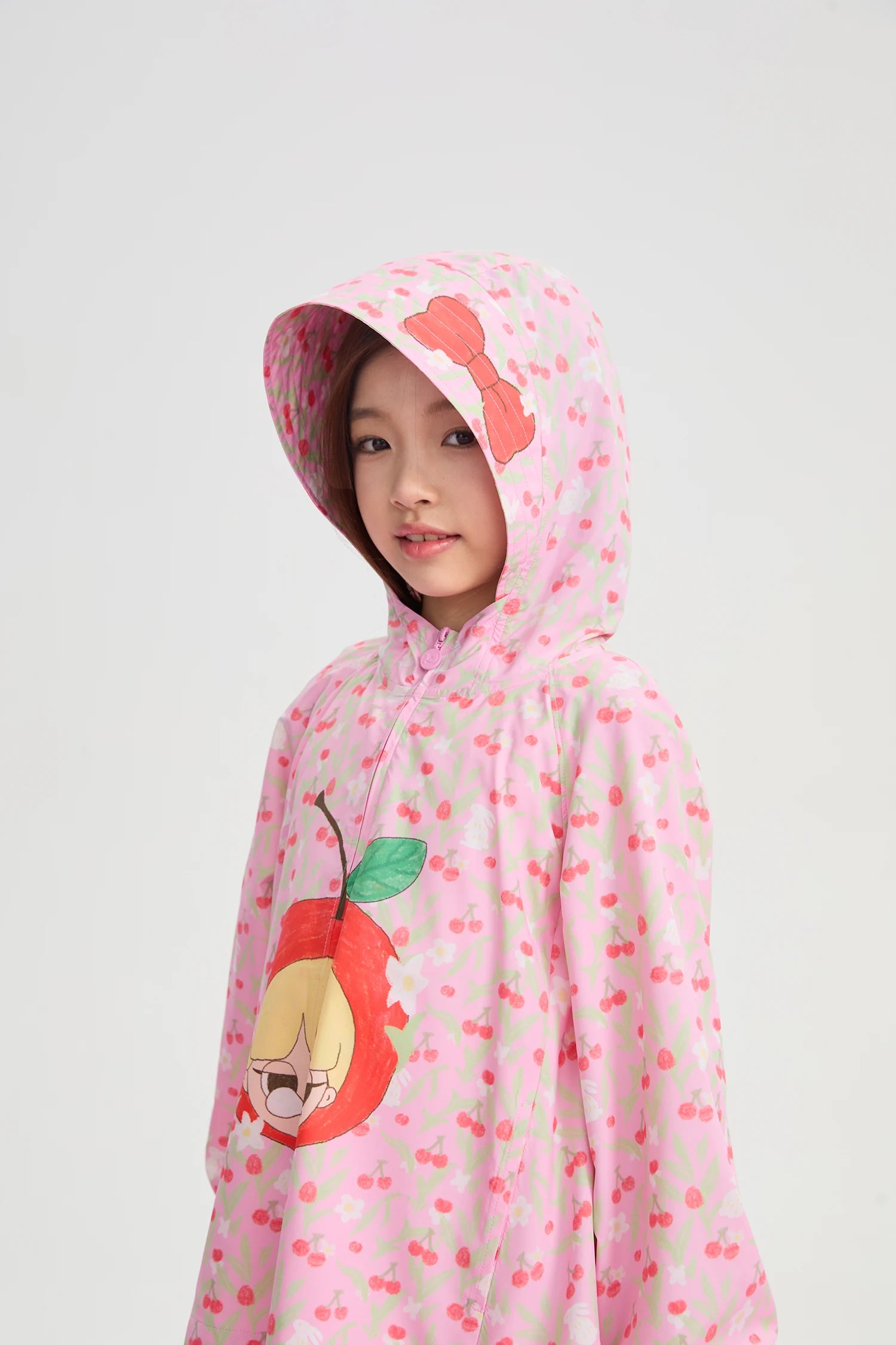 Poco Blush Cherry Blossom Sea Dope-Dyed Lightweight Hooded Jacket